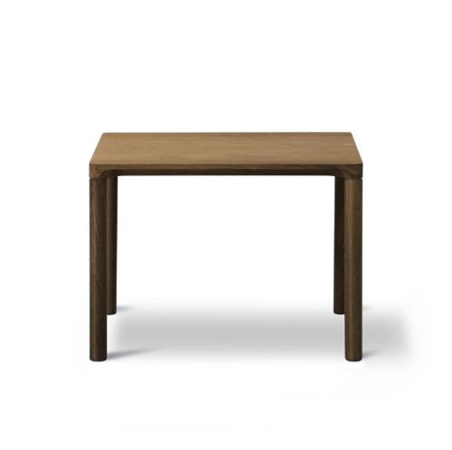 Fredericia Furniture 6705 Piloti Sofabord 46x39x41 cm - Røget Olieret Eg