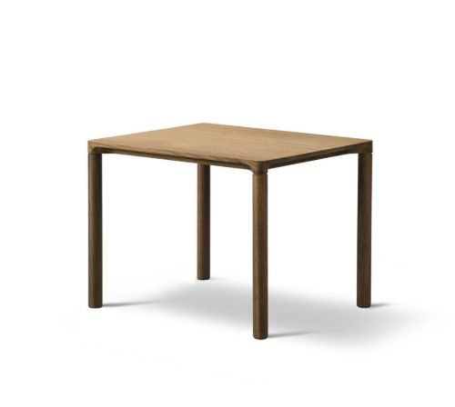 Fredericia Furniture 6705 Piloti Sofabord 46x39x41 cm - Røget Olieret Eg