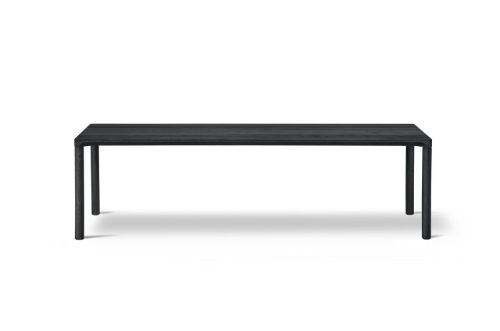 Fredericia Furniture 6715 Piloti Sofabord 120x39x35 cm - Sortlakeret Eg