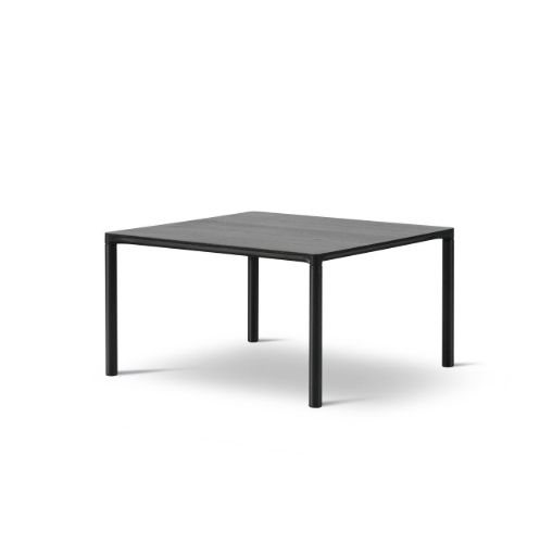 Fredericia Furniture 6725 Piloti Sofabord 63x63x35 cm - Sortlakeret Eg