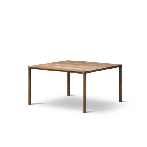 Fredericia Furniture 6725 Piloti Sofabord 63x63x41 cm - Røget Olieret Eg