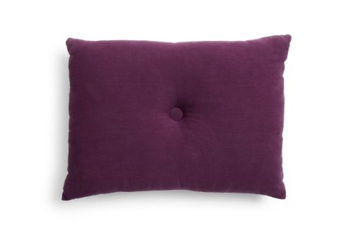 HAY Dot Cushion Linen 45x60 cm - Burgundy