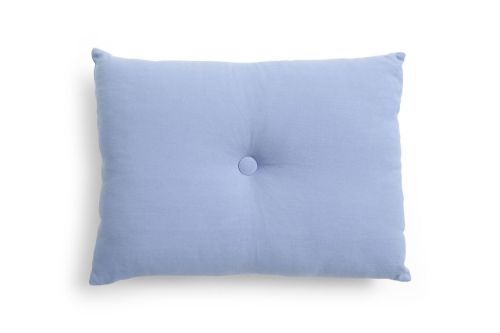 HAY Dot Cushion Linen 45x60 cm - Blue