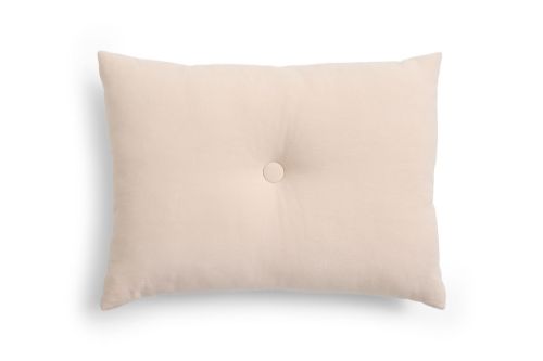 HAY Dot Cushion Linen 45x60 cm - Strawberry Milkshake 