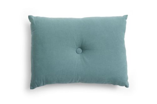 HAY Dot Cushion Linen 45x60 cm - Petrol