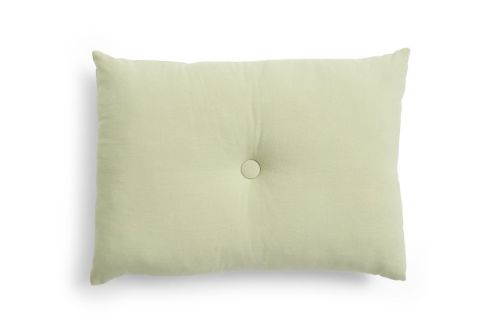 HAY Dot Cushion Linen 45x60 cm - Pistachio Green 
