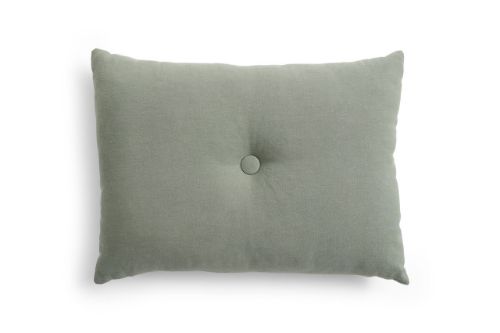 HAY Dot Cushion Linen 45x60 cm - Pine Green 