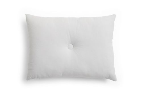 HAY Dot Cushion Linen 45x60 cm - Light Grey