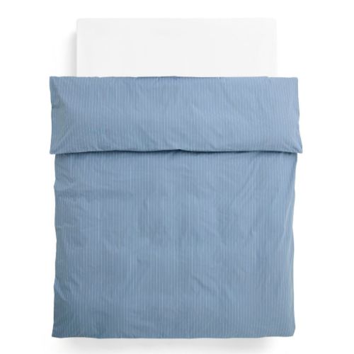 HAY Fineline Duvet Cover 140x200 cm - Blue