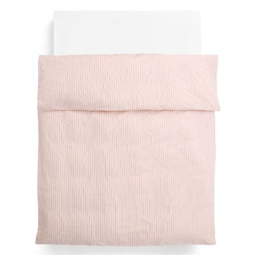 HAY Fineline Duvet Cover 200x220 cm - Soft Pink