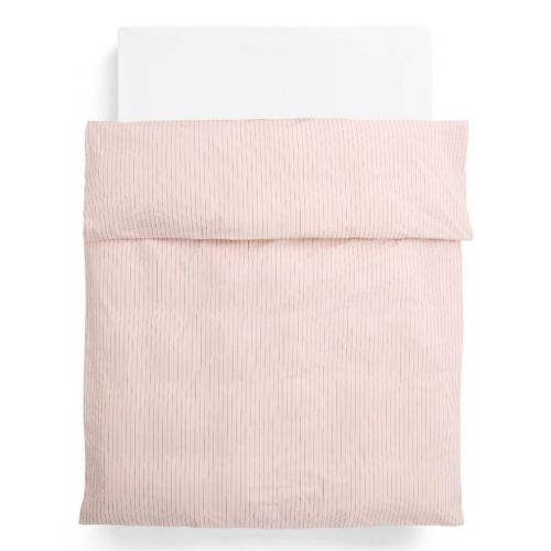 HAY Fineline Duvet Cover 240x220 cm - Soft Pink