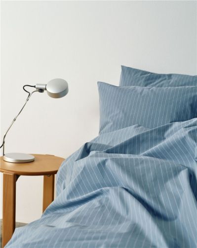 HAY Fineline Duvet Cover 240x220 cm - Blue
