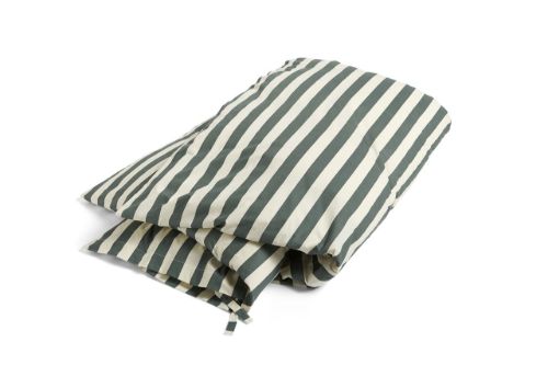 HAY Été Duvet Cover 140x220 cm - Dark Green