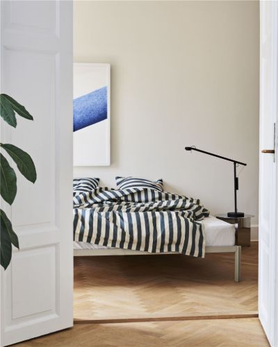 HAY Été Duvet Cover 140x200 cm - Dark Green