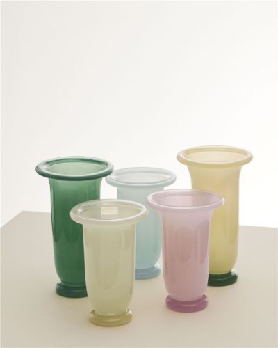 HAY Empire Vase H: 21 cm - Light Pink