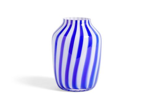HAY Juice Vase H: 28 cm High - Blue