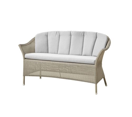 Cane-line Outdoor Lansing ryghynde til sofa - Light Grey Farvekode: YSN96