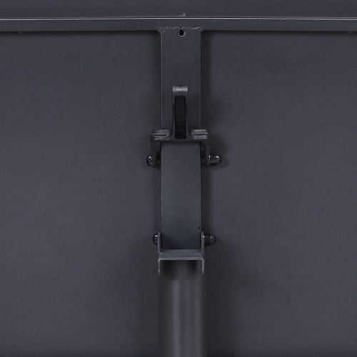House Doctor Helo Bord 80x80x73 cm - Sort