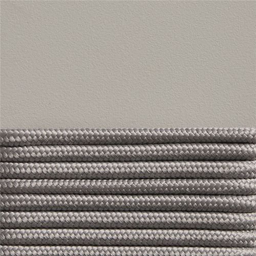 HAY Palissade Cord Dining Bench B: 128 cm - Sky Grey
