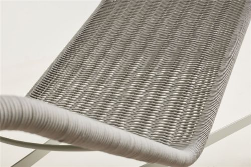 HAY Palissade Cord Chaise Longue L: 164,5 cm - Sky Grey