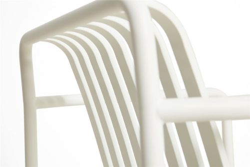 HAY Palissade Dining Armchair SH: 45 cm - Cream White 
