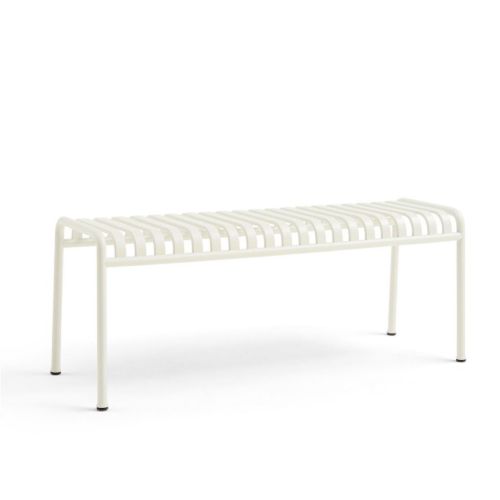 HAY Palissade Bench L: 120 cm -  Cream White