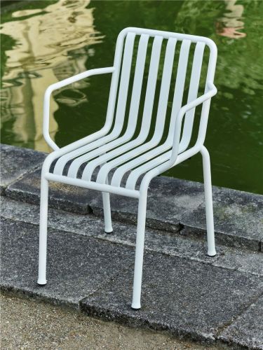 HAY Palissade Armchair SH: 45 cm - Cream White 