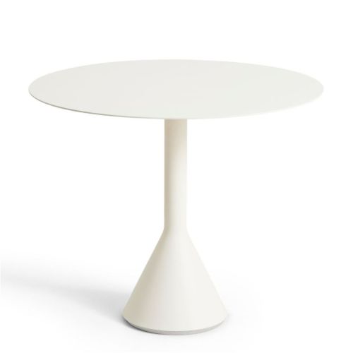 HAY Palissade Cone Table Ø:90 - Cream White 
