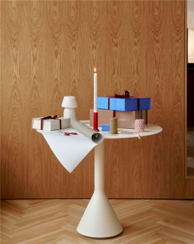HAY Palissade Cone Table Ø:90 - Cream White 