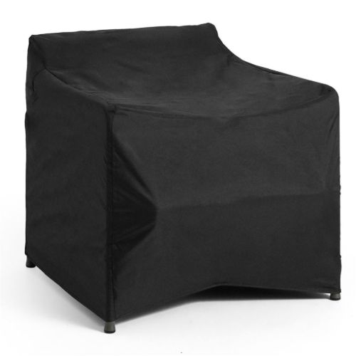 HAY Palissade Cover For Lounge Chair Low 71,5x72,5 cm - Sort Polyester