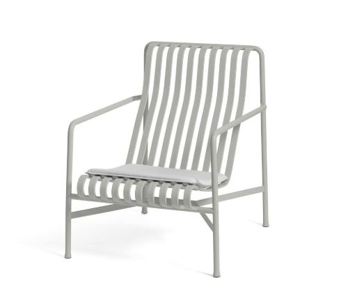 HAY Palissade Lounge Chair High  - Sky Grey