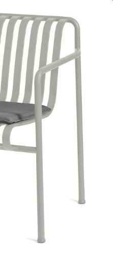 HAY Palissade Dining Armchair  - Sky Grey