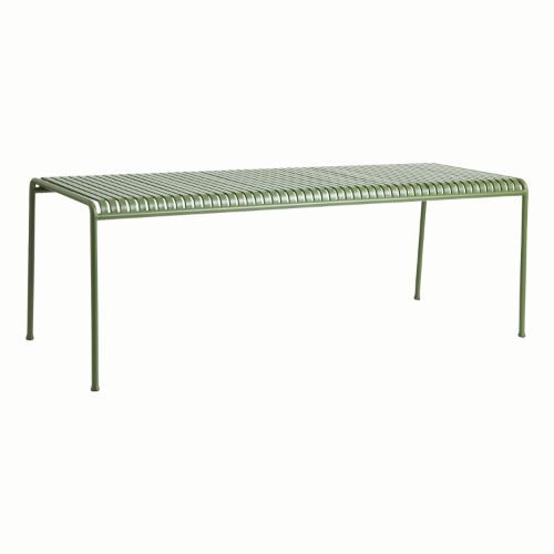 HAY Palissade Table 90x220 cm - Olive
