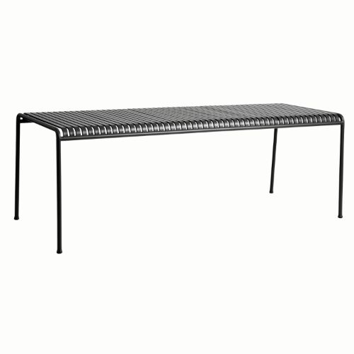 HAY Palissade Table 90x220 cm - Anthracite 