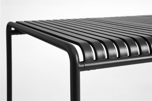 HAY Palissade Table 90x220 cm - Anthracite 