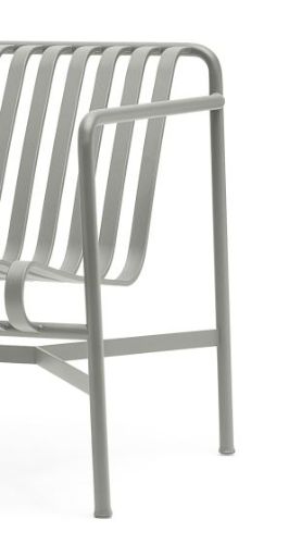 HAY Palissade Lounge Chair Low  - Sky Grey 