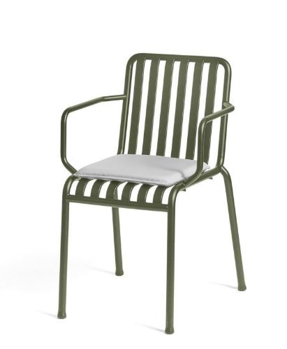 HAY Palissade Armchair  -  Olive 