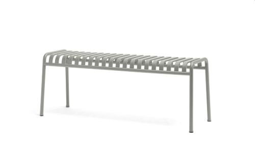 HAY Palissade Bench L: 120 cm  -  Sky grey