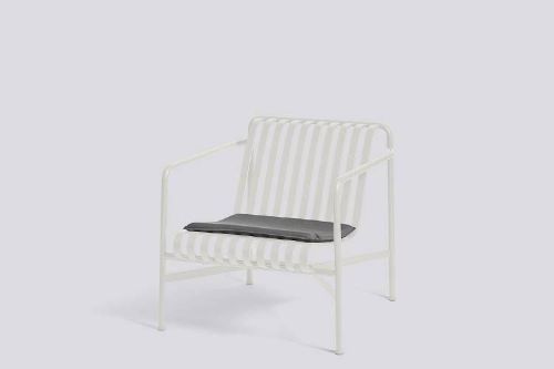 HAY Palissade Lounge Chair High & Low Seat Cushion 52,5x48 cm - Anthracite 