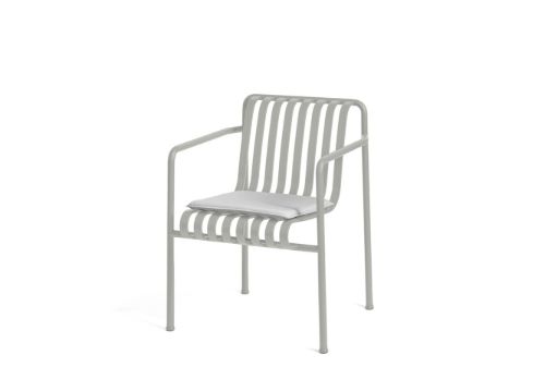 HAY Palissade Dining Armchair Seat Cushion 41,5x41,5 cm - Sky Grey 
