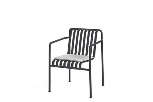 HAY Palissade Dining Armchair Seat Cushion 41,5x41,5 cm - Sky Grey 
