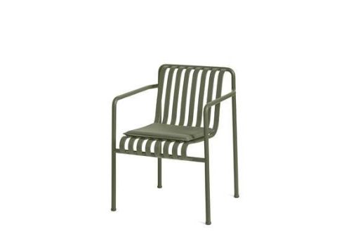 HAY Palissade Dining Armchair Seat Cushion 41,5x41,5 cm - Olive 