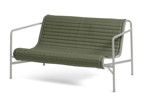 HAY Palissade Lounge Sofa Quilted Cushion 115,5x124 cm - Olive 