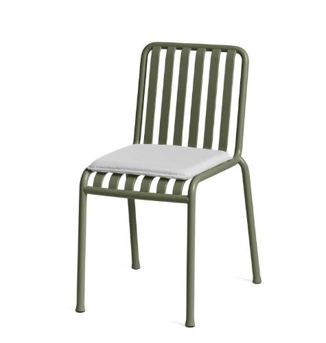 HAY Palissade Chair & Armchair Seat Cushion 37x37 cm - Sky Grey 