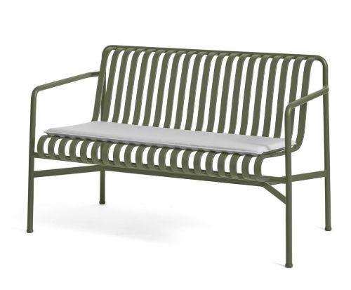 HAY Palissade Dining Bench Seat Cushion 107,5x43,5 cm - Sky Grey