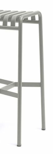 HAY Palissade Bar Stool H: 78 cm - Sky Grey 