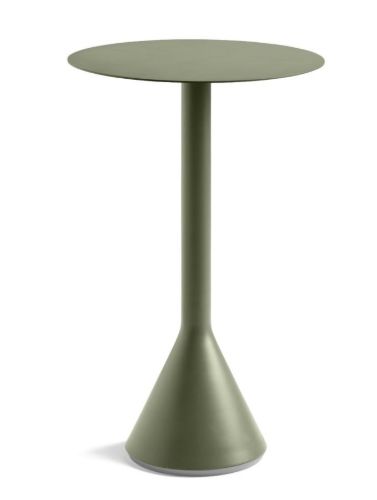 HAY Palissade Cone Table High Ø: 60 cm - Olive 