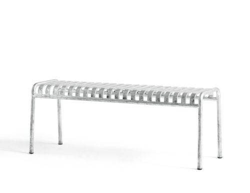 HAY Palissade Bench L: 120 cm -  Hot Galvanised Steel 