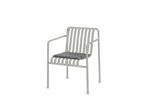HAY Palissade Dining Armchair Seat Cushion 41,5x41,5 cm - Anthracite 