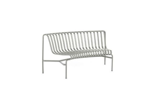 HAY Palissade Park Dining Bench In / Add On / 1 pcs. L: 159 cm - Sky Grey